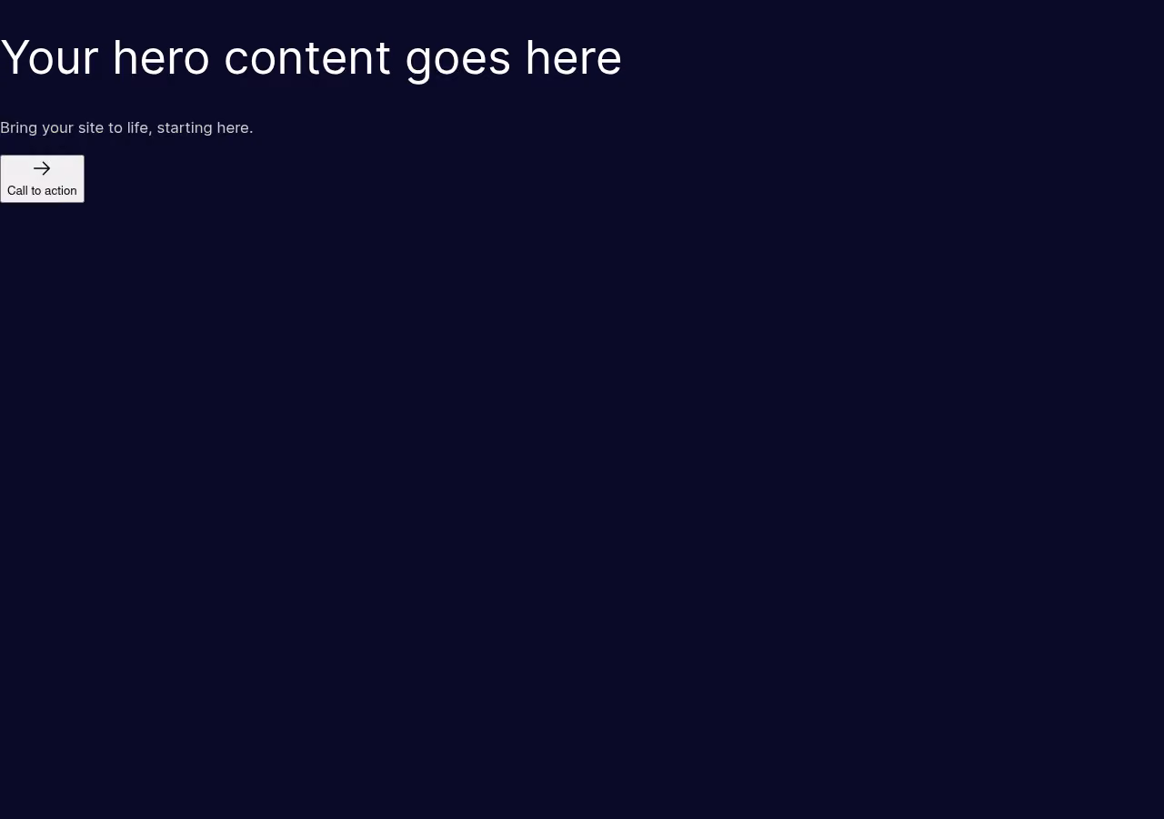 Biz Flick home page, Drupal conversion by WordPal
