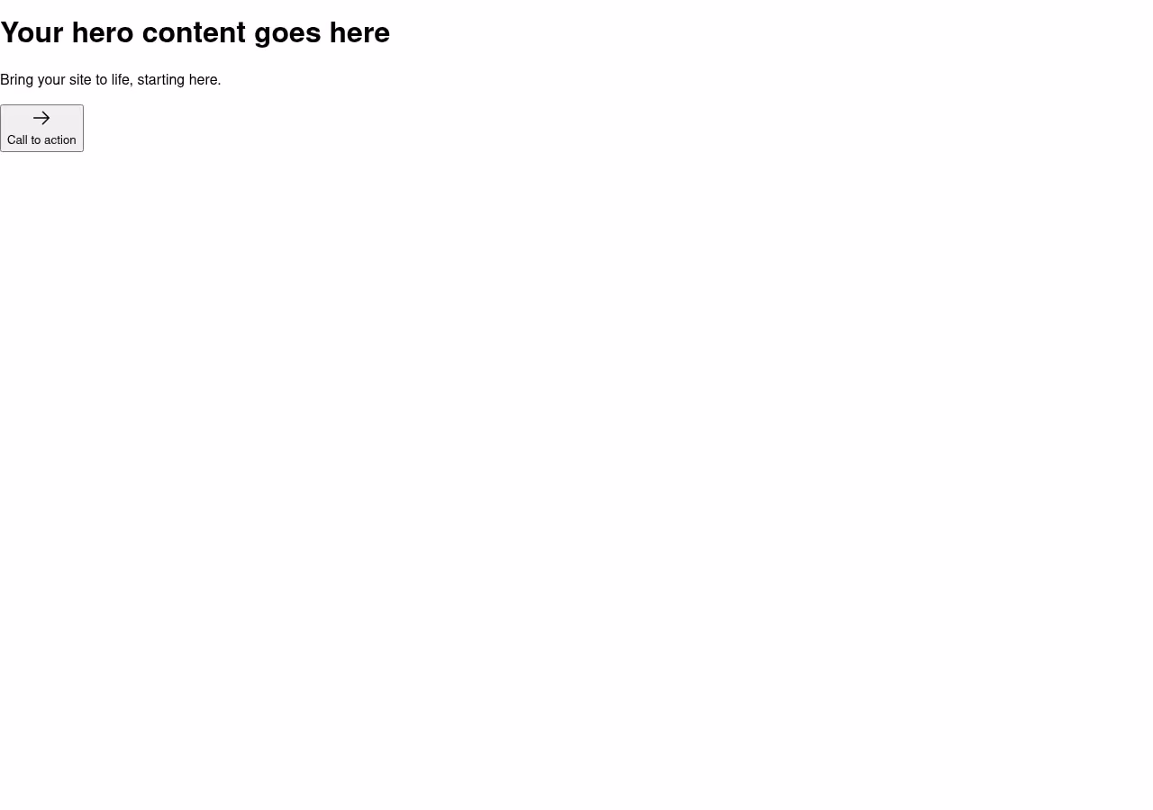Block Builder home page, Drupal conversion by WordPal