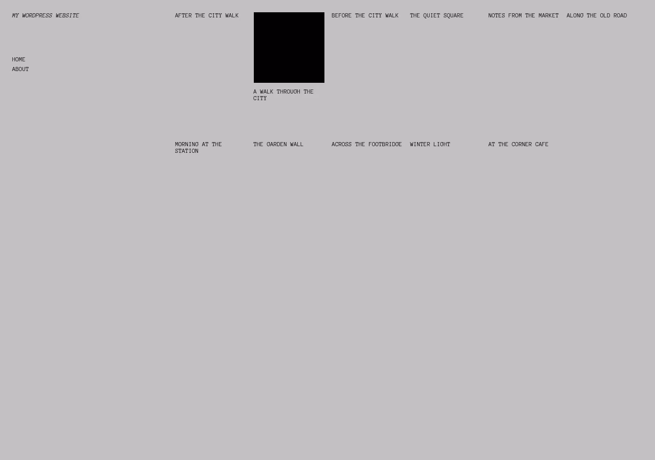 Common home page, Drupal conversion by WordPal