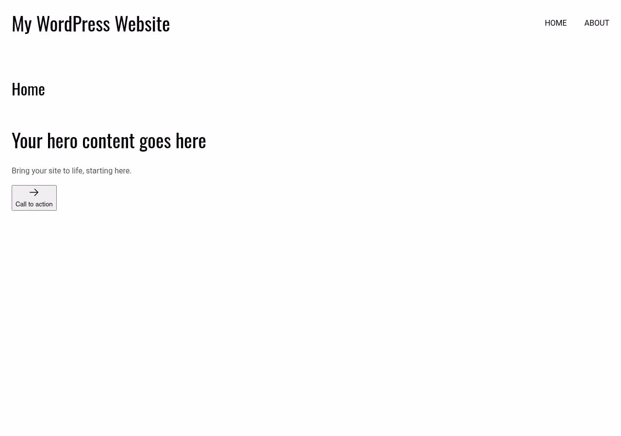 Daisy Blog home page, Drupal conversion by WordPal