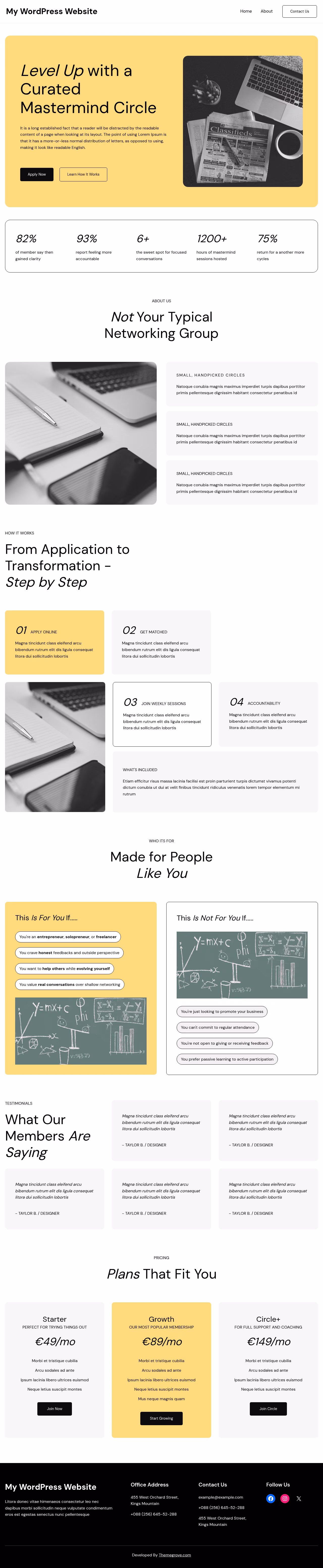 DigitalGrid home page, Drupal conversion by WordPal