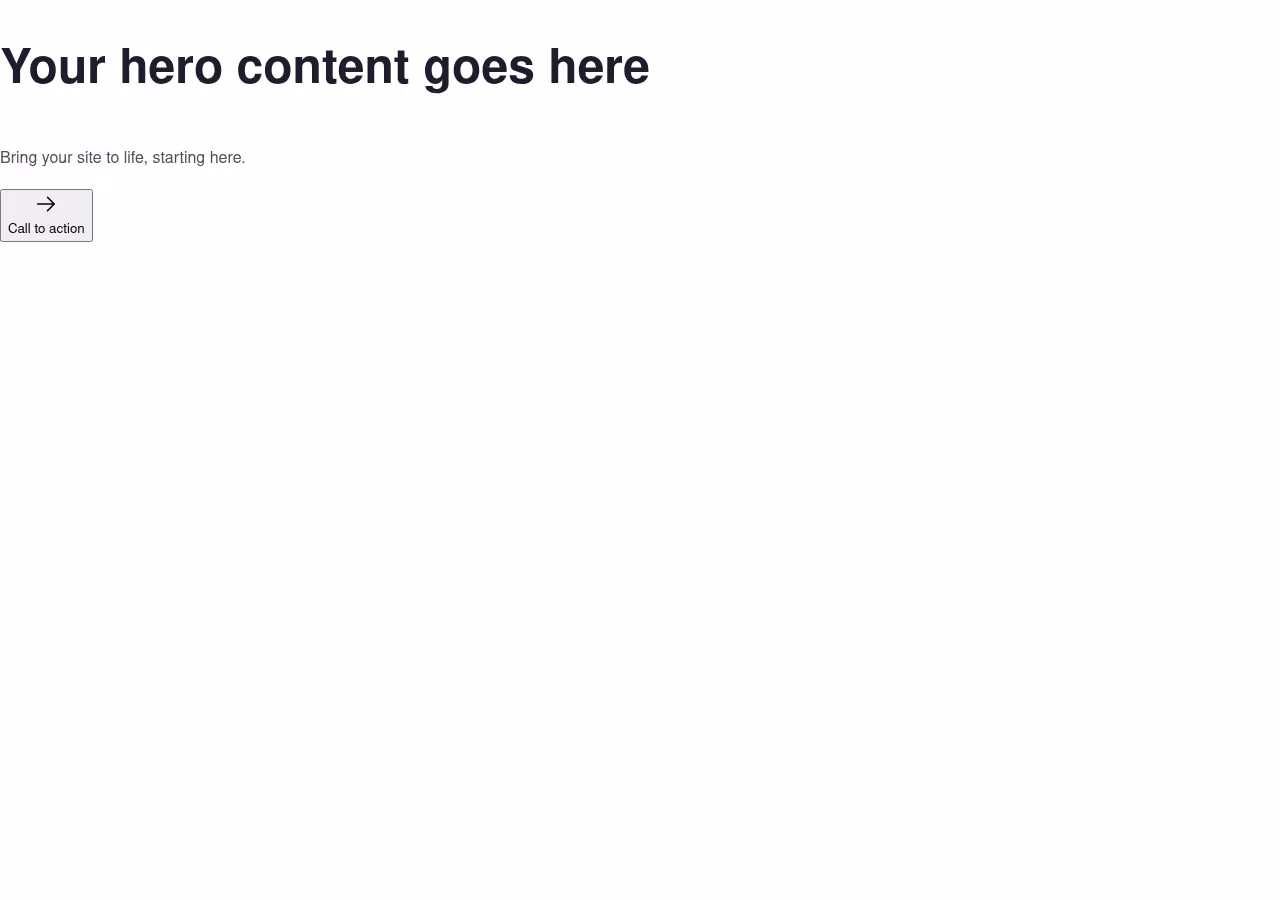 Directory home page, Drupal conversion by WordPal