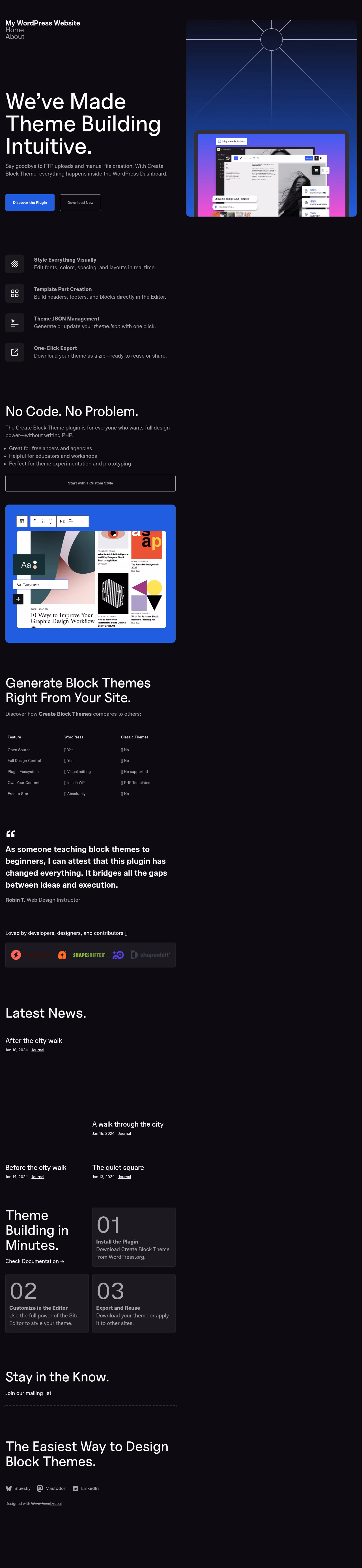 Launchit home page, Drupal conversion by WordPal