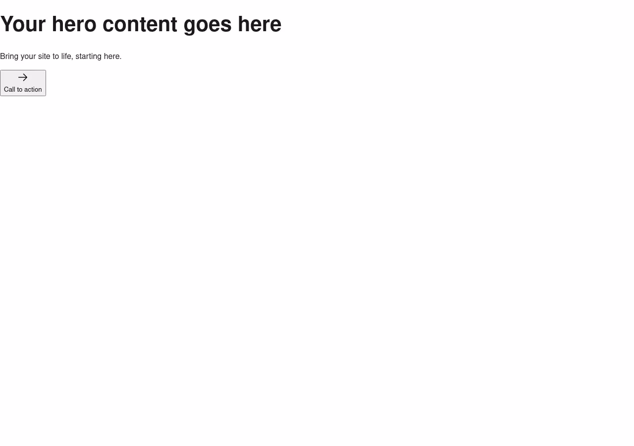 Mayland (Blocks) home page, Drupal conversion by WordPal