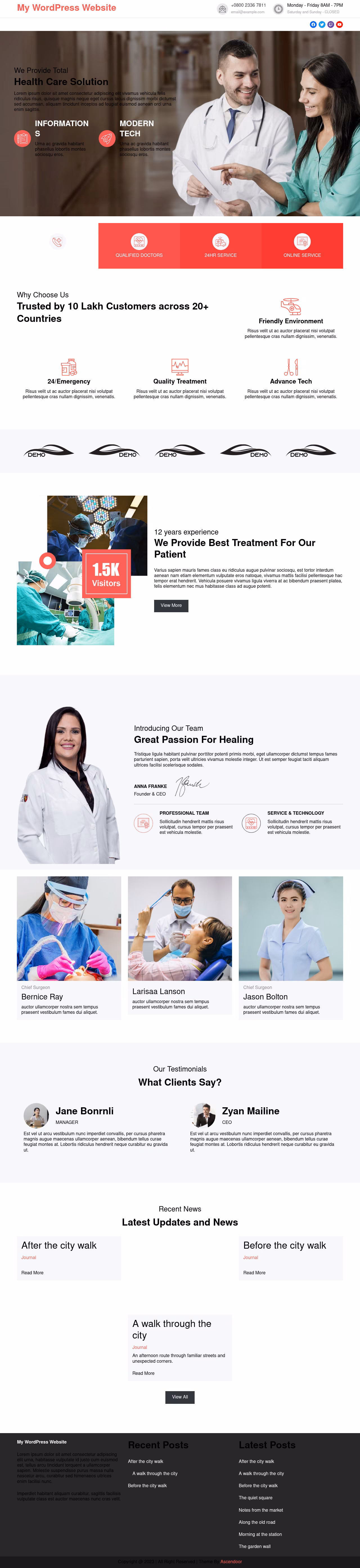 Medicare FSE home page, Drupal conversion by WordPal
