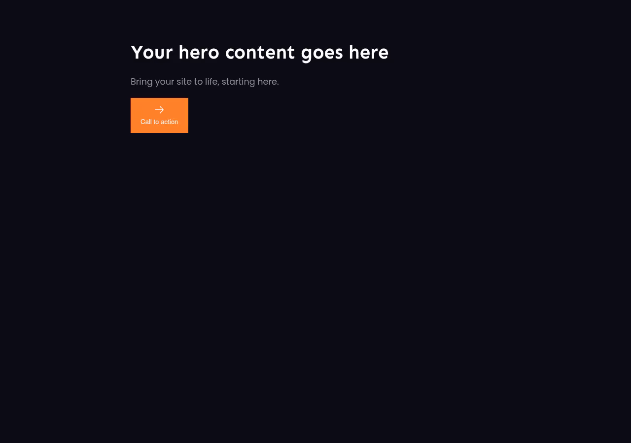 NAS Construction Build home page, Drupal conversion by WordPal