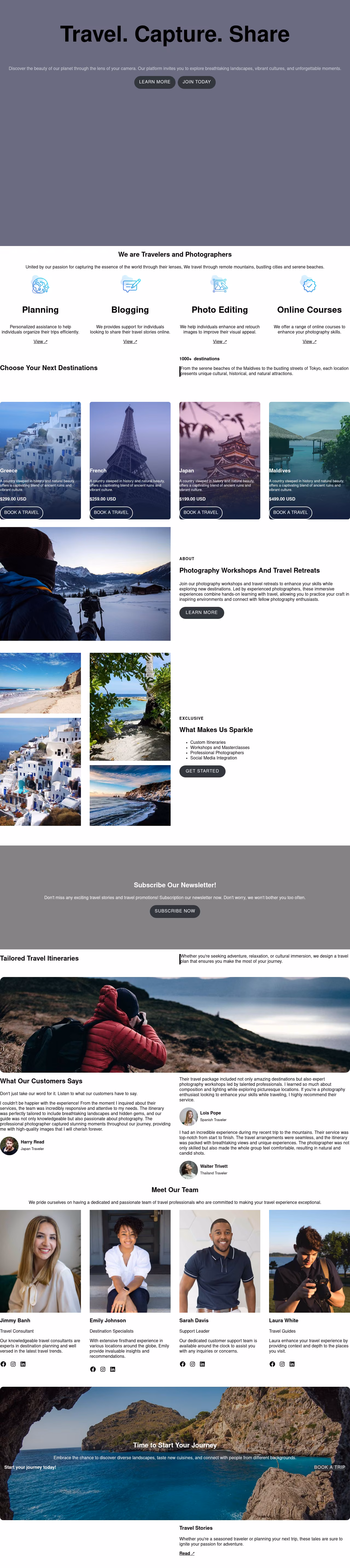 Nexal home page, Drupal conversion by WordPal