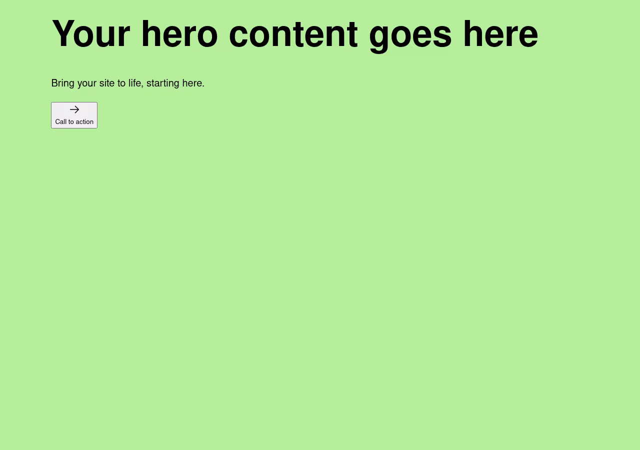 Skatepark home page, Drupal conversion by WordPal