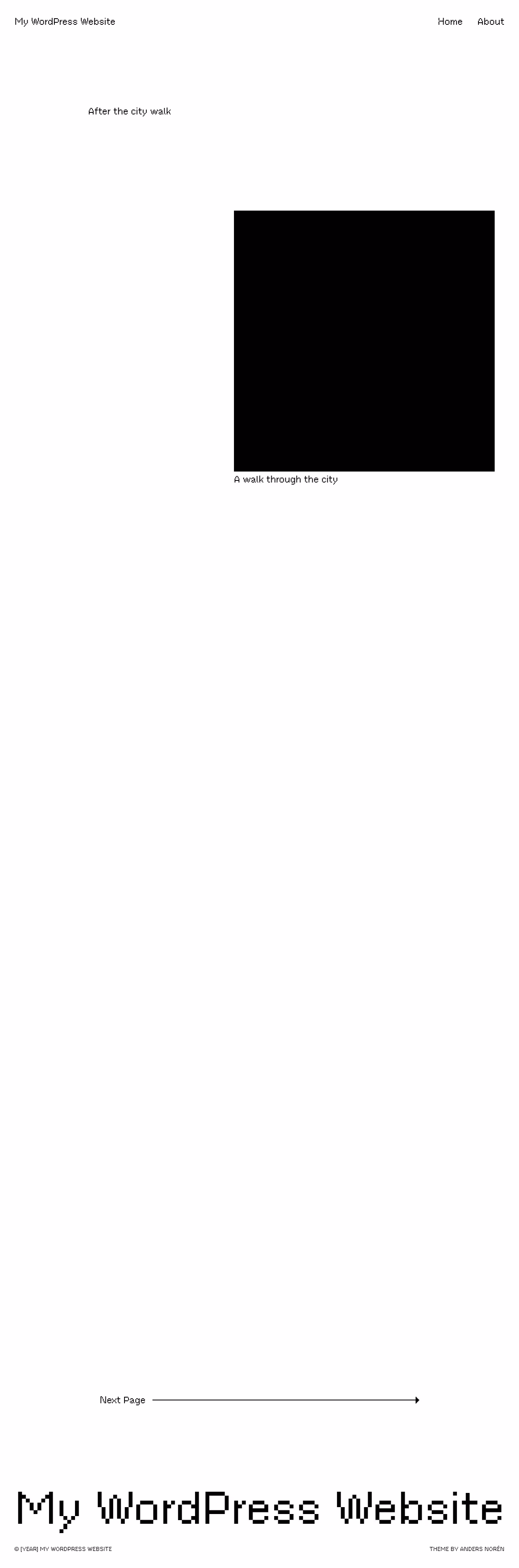 Spiekermann home page, Drupal conversion by WordPal