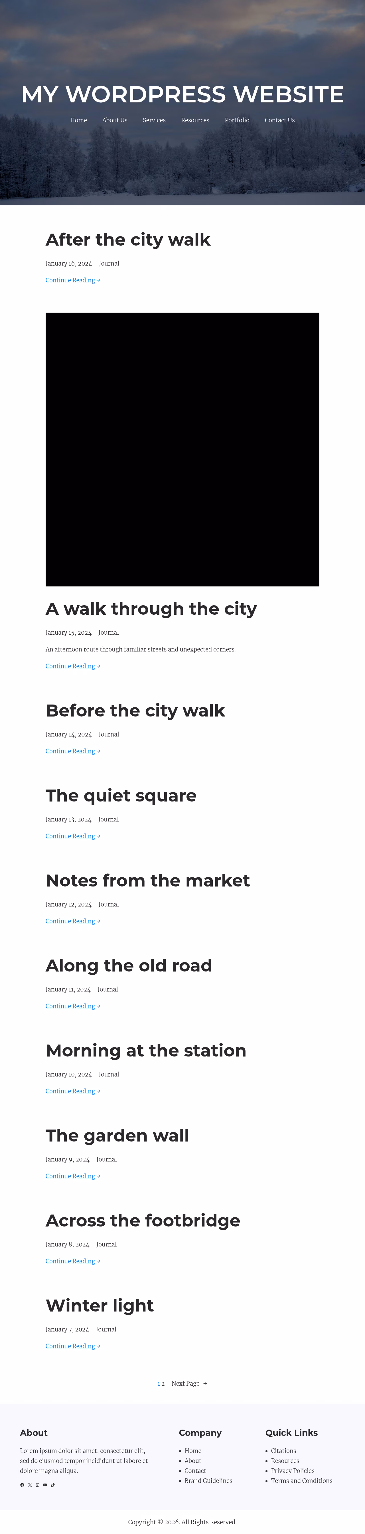 Zino home page, Drupal conversion by WordPal